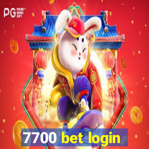 7700 bet login